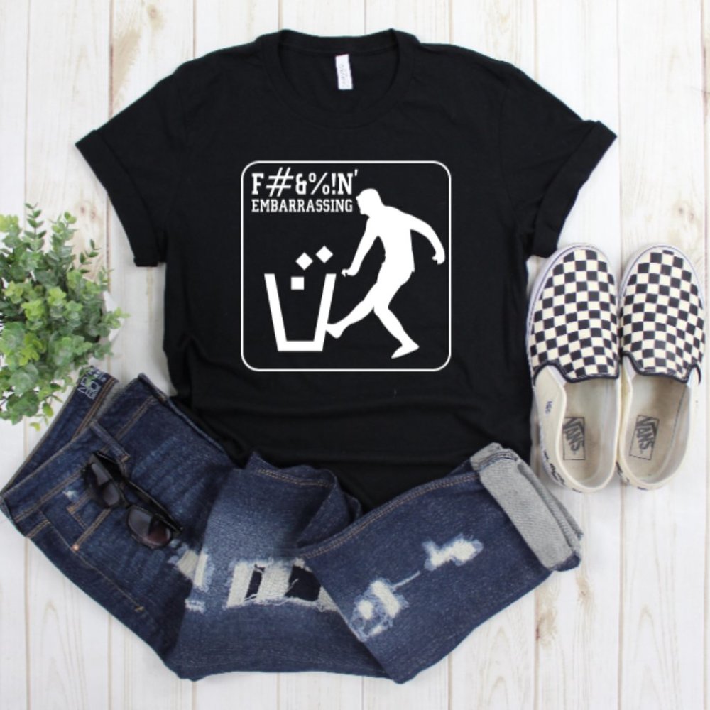 F*cking Embarrassing (Coach) Letterkenny Shirt